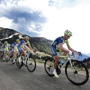 Giro d'Italia climb - Pampeago Pass | © APT Val di Fiemme