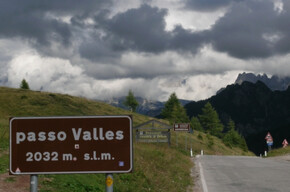 Giro d'Italia Aufstieg - Valles Pass | © APT Fiemme Cembra