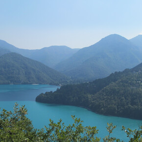 View of the Lake Ledro | © Garda Trentino