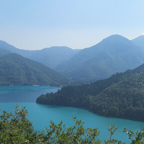 View of the Lake Ledro | © Consorzio Pro Loco Valle di Ledro
