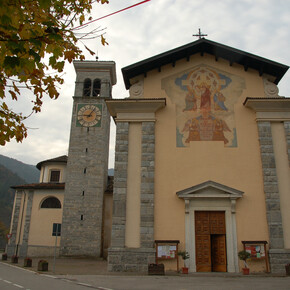 Church from Tiarno di Sopra | © Garda Trentino