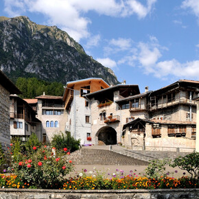 Das Dorf Rango zählt zu den schönsten Italiens | © North Lake Garda Trentino 