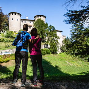 Castel Campo | © APT Terme di Comano-Dolomiti di Brenta