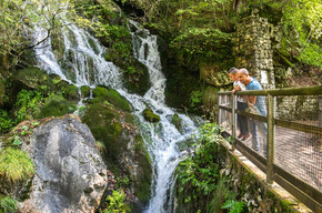 Rio Bianco waterfalls & Botanic Garden | © Garda Trentino 