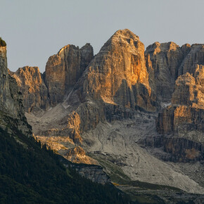 Alba sulle Dolomiti di Brenta | © Garda Trentino