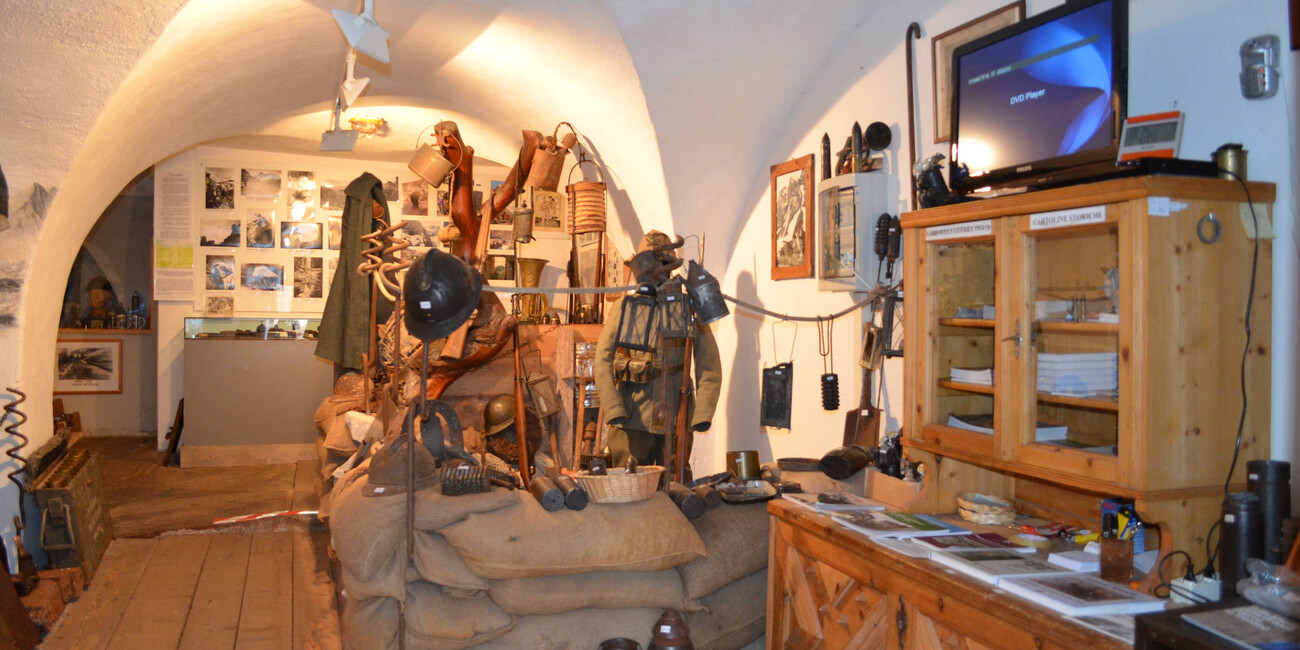 Mostra "Su pei monti a guerreggiar, Guerra 1914-1918" #2