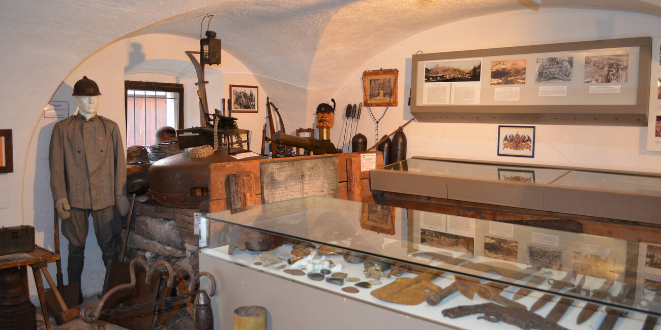 Mostra "Su pei monti a guerreggiar, Guerra 1914-1918" #3