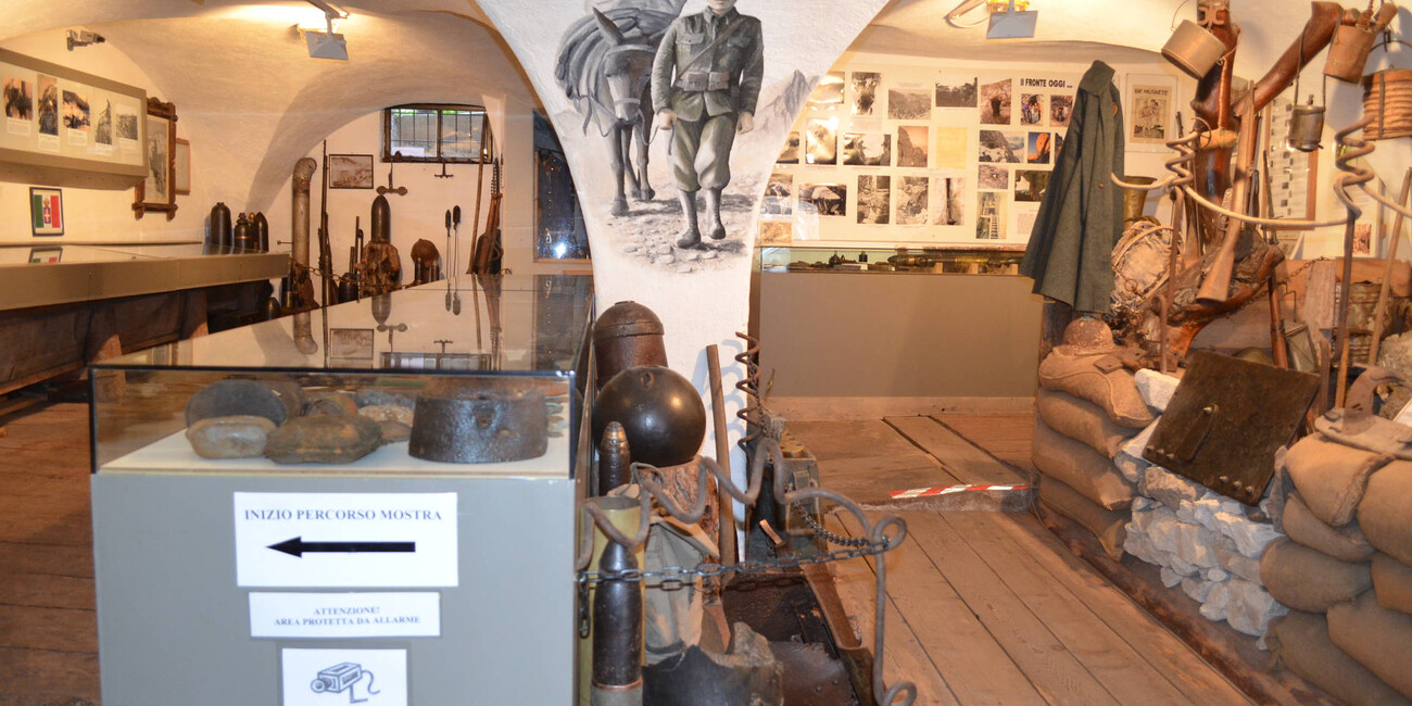 Mostra "Su pei monti a guerreggiar, Guerra 1914-1918" #4