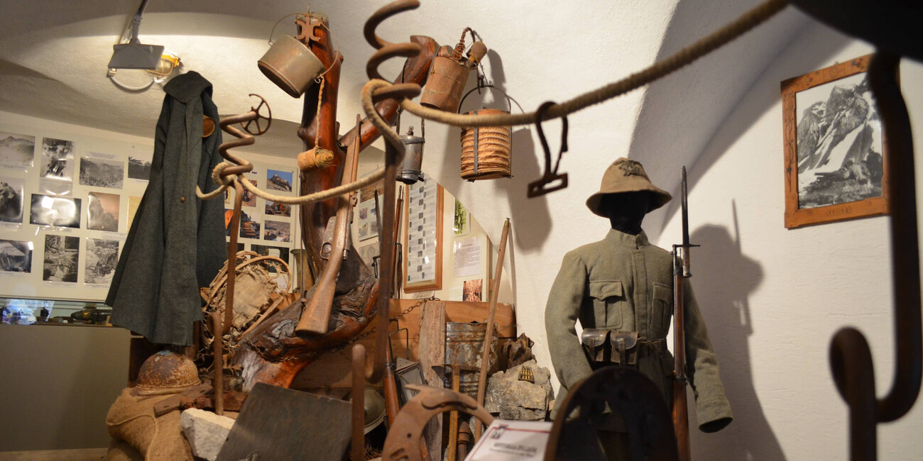 Mostra "Su pei monti a guerreggiar, Guerra 1914-1918" #5