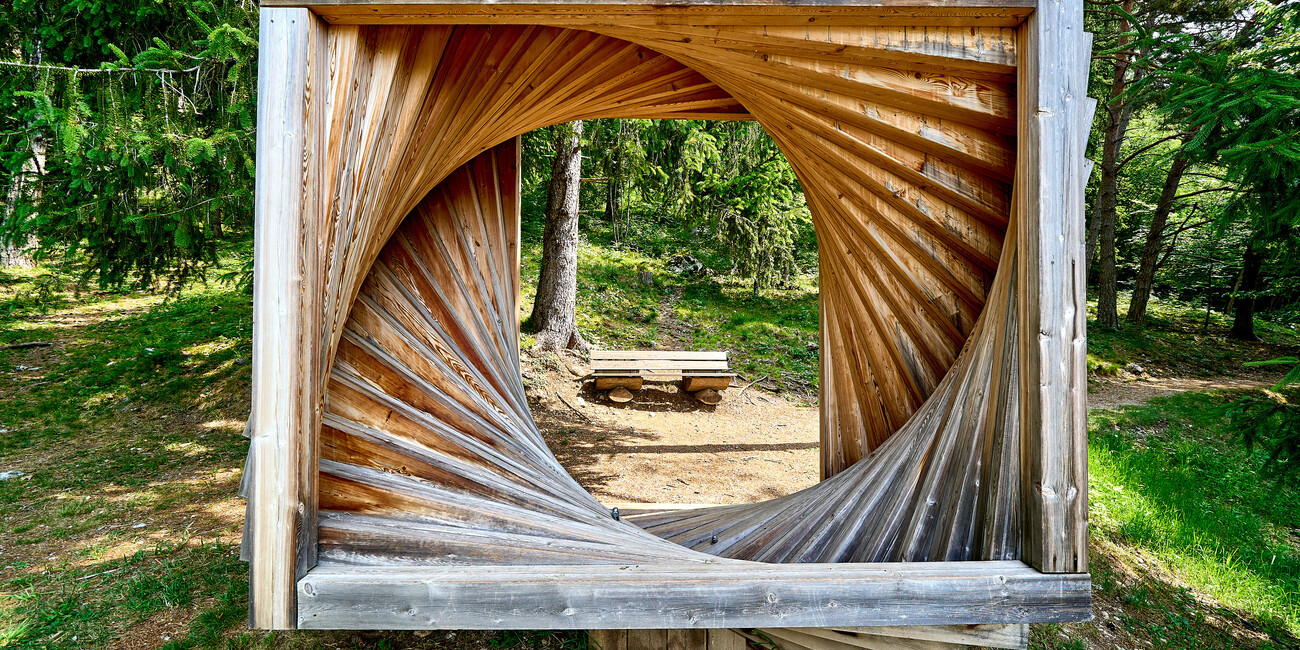 BoscoArteStenico - Kunstmuseum in der Natur #3