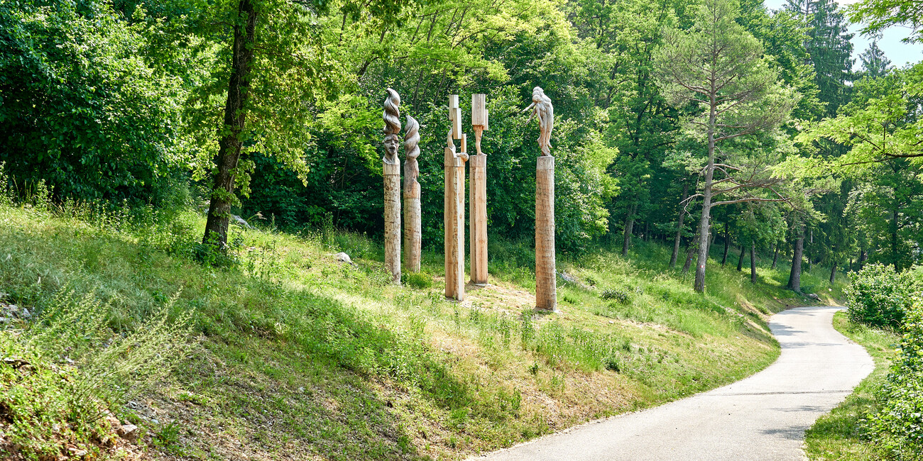 BoscoArteStenico - Kunstmuseum in der Natur #5