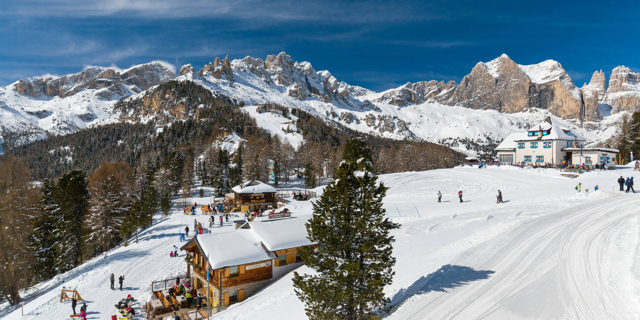 Ciampedie - Rosegarten Aussichtspunkt #2