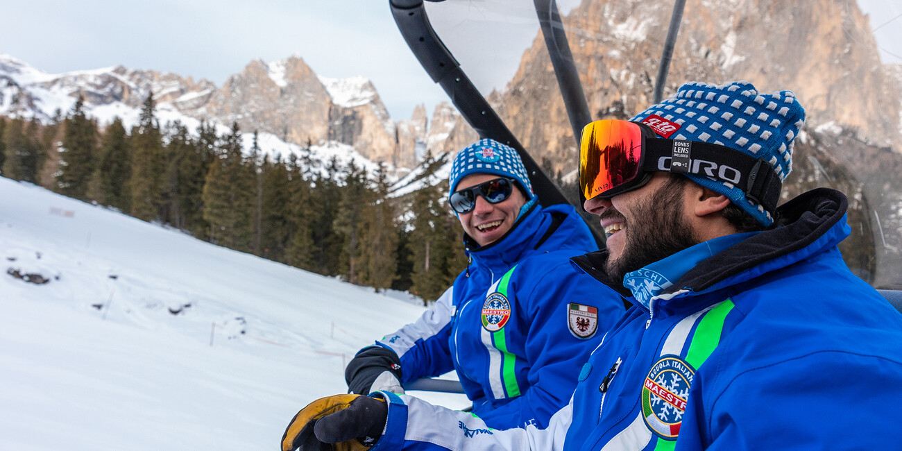 Scuola Italiana di Sci Vigo di Fassa Passo Costalunga #7