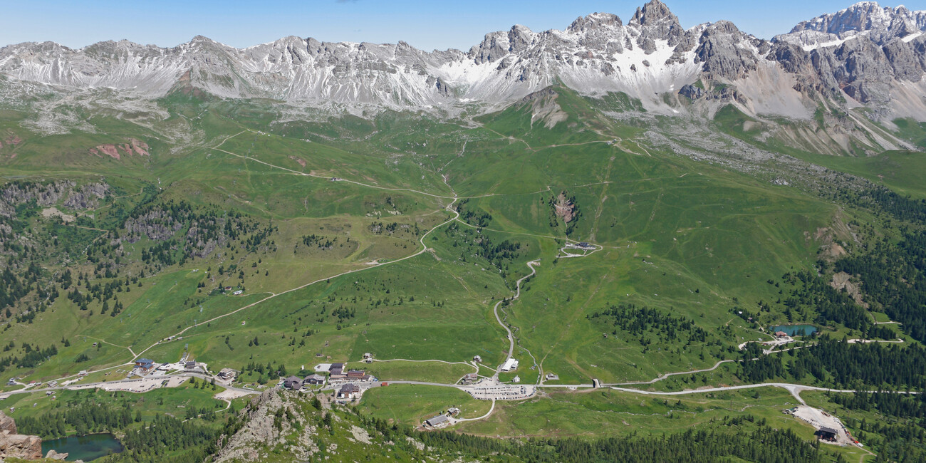 Punto panoramico Col Margherita - Passo San Pellegrino #9