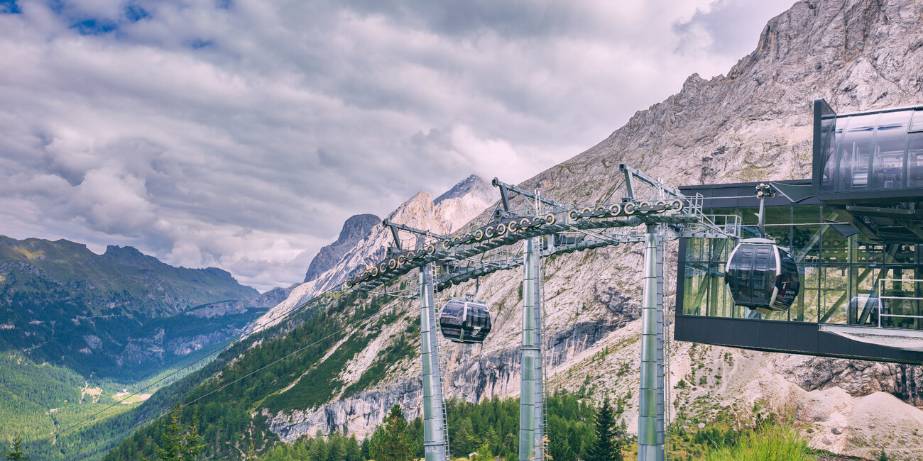 Punto panoramico Ciampac #3