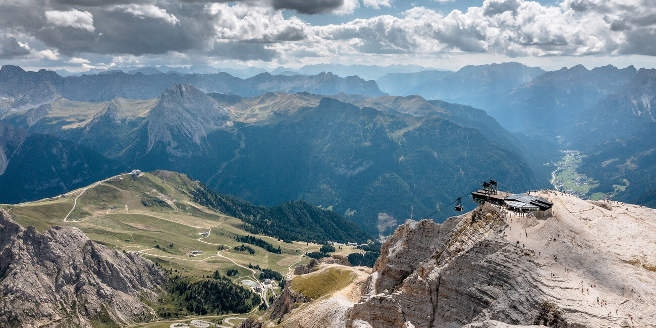 Punto panoramico Sass Pordoi - Passo Pordoi #3