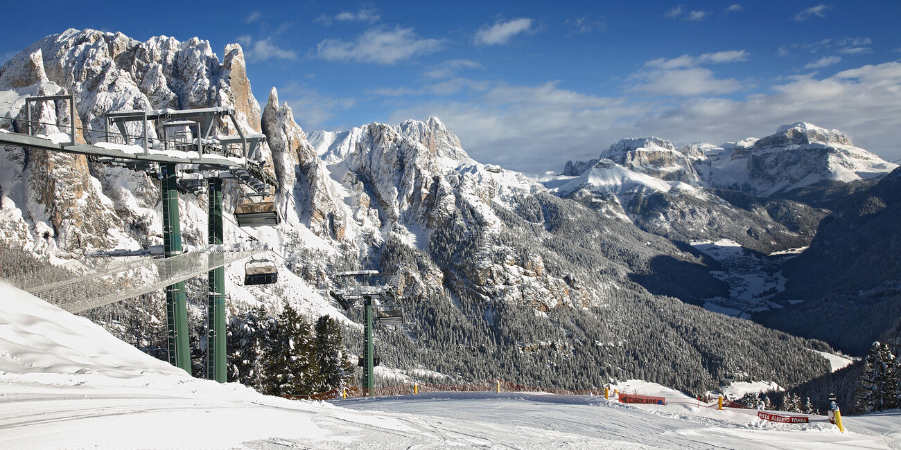 Ciampedie - Rosegarten Aussichtspunkt #4