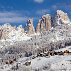 Punto panoramico Forcella Sassolungo