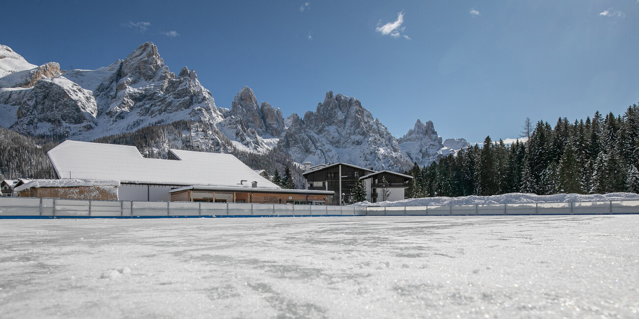 Campo pattinaggio San Martino di Castrozza #3