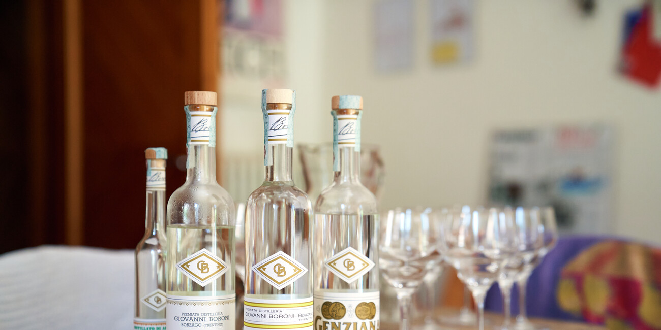 Distilleria Genziana GIOVANNI BORONI #1