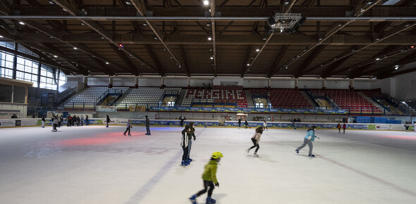 Stadio del Ghiaccio Pergine