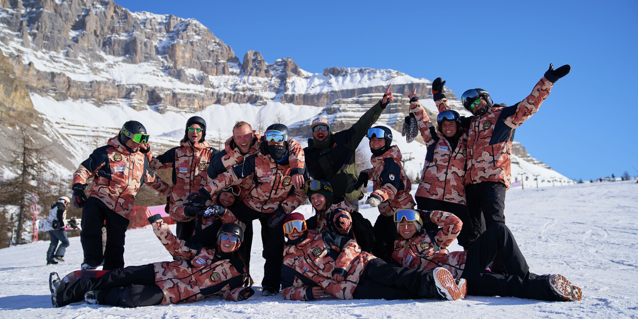 Scuola Snowboard Zebra #1