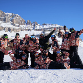 Scuola Snowboard Zebra