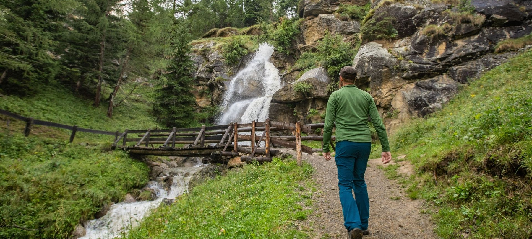 Val di Sole: de elementen van de natuur aan de basis van de technologieën en het werk in de bergen 