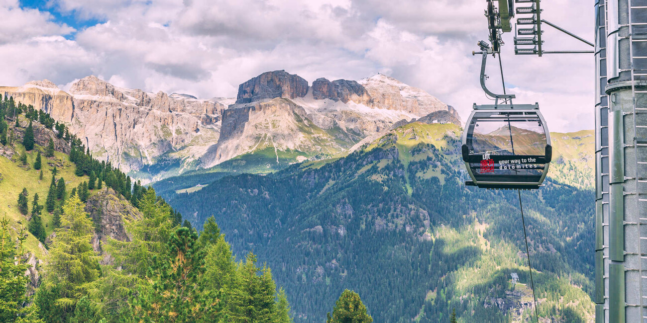 Punto panoramico Ciampac #4