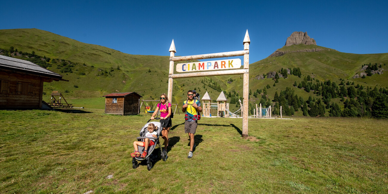 Punto panoramico Ciampac #12