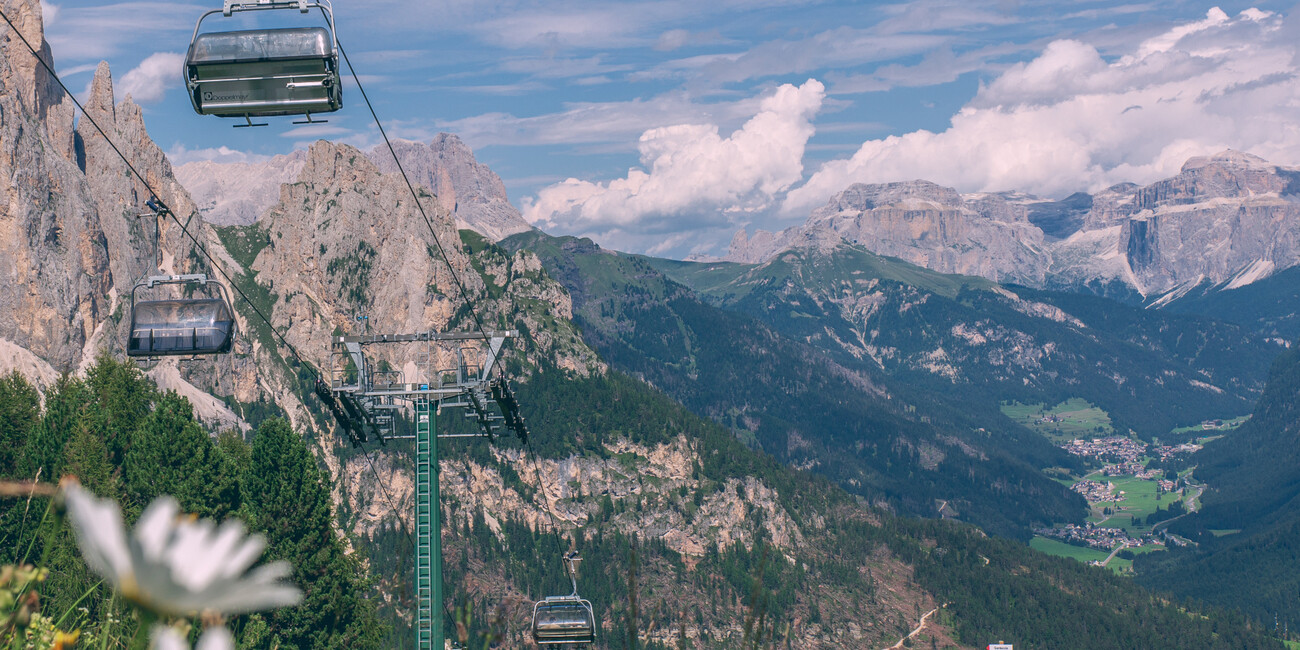 Ciampedie - Rosegarten Aussichtspunkt #7