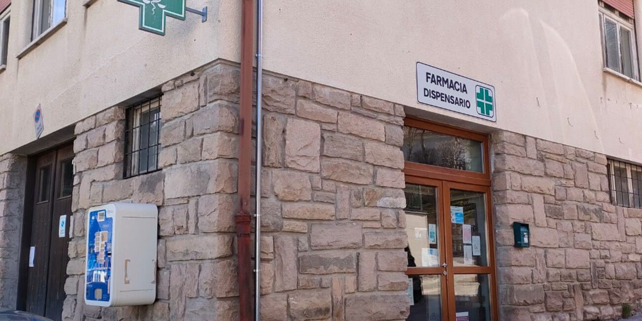 Farmacia Morelli – Dispensario di Bedollo #2