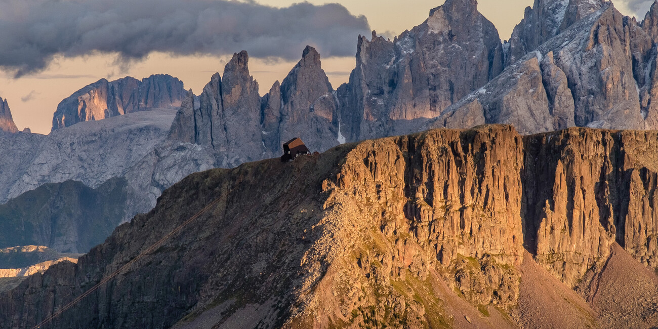 Punto panoramico Col Margherita - Passo San Pellegrino #1