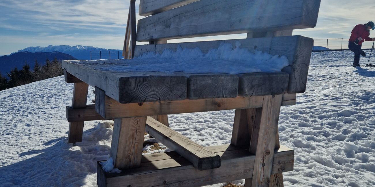 Panchina Gigante - Monte Bondone #2