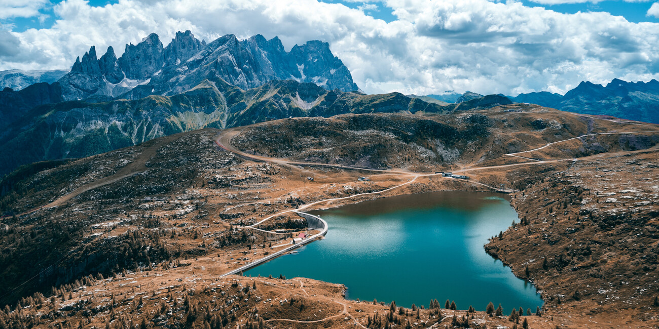 Punto panoramico Col Margherita - Passo San Pellegrino #2