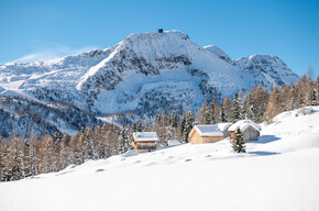 Punto panoramico Col Margherita - Passo San Pellegrino