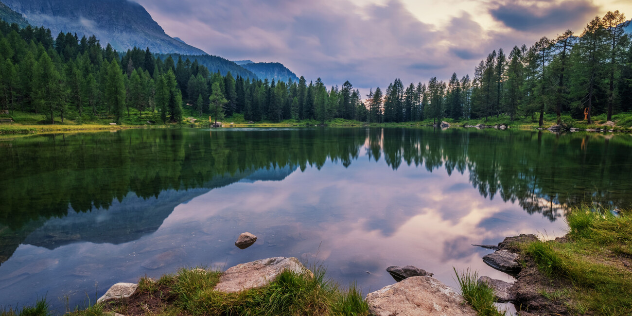 Punto panoramico Col Margherita - Passo San Pellegrino #6