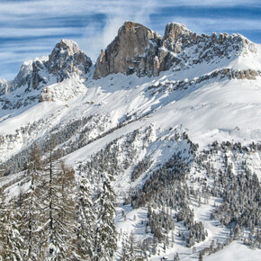 Punto panoramico Passo Costalunga - Paolina