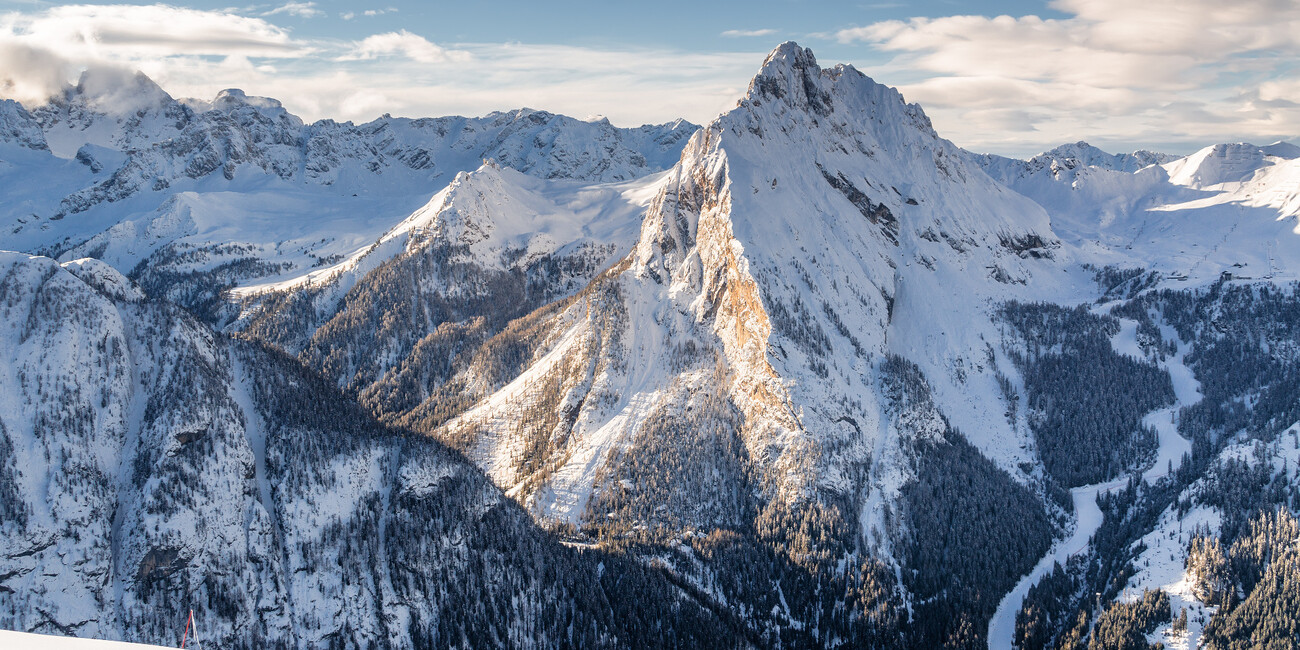 Punto panoramico Ciampac #1