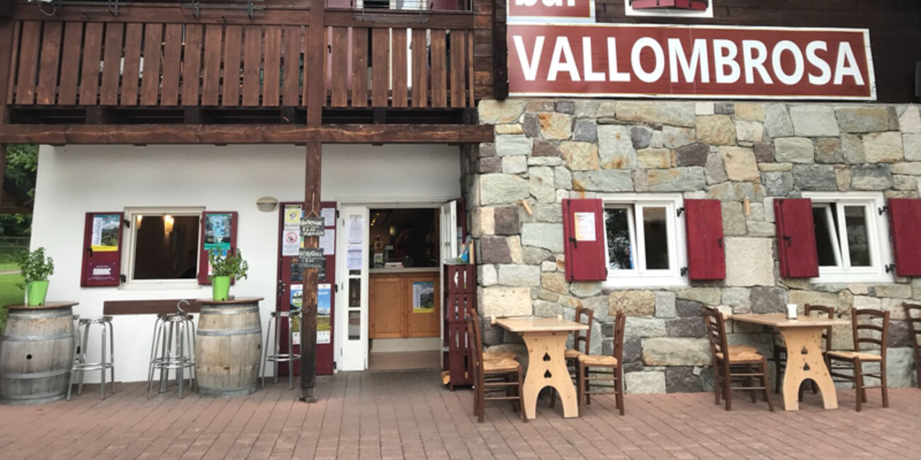 Bar Vallombrosa Trentino entdecken Regionen Trentino Italien