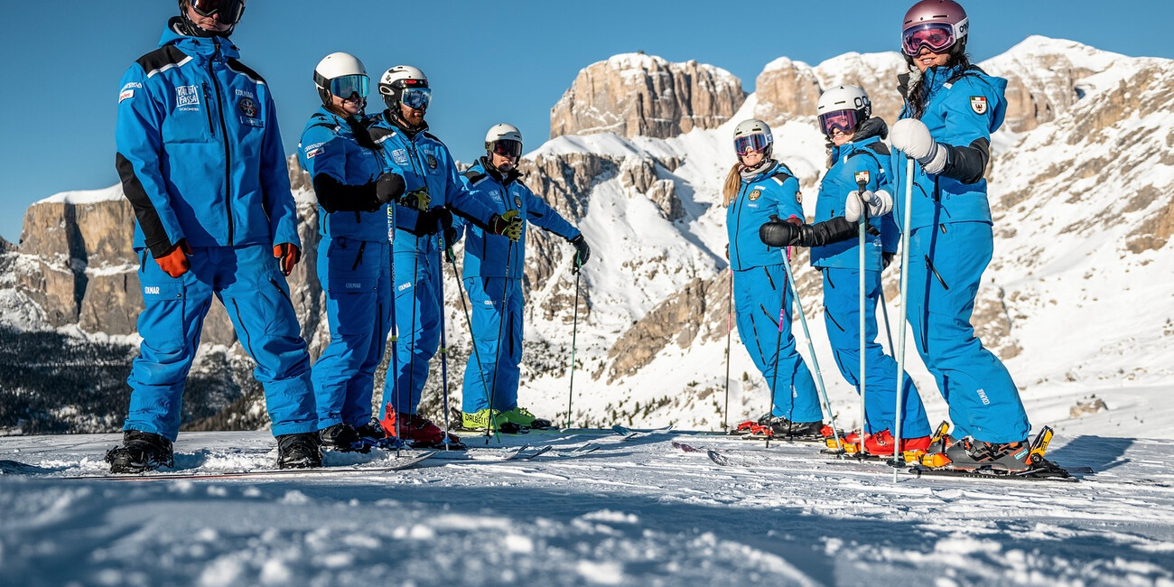 Scuola Sci Canazei Marmolada #1