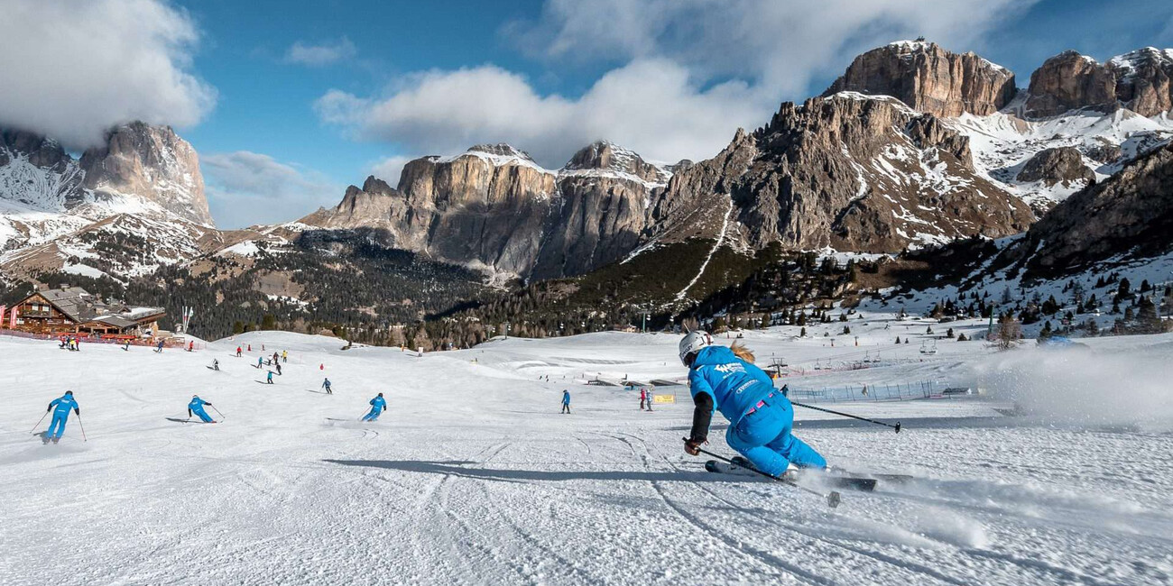 Scuola Sci Canazei Marmolada #2
