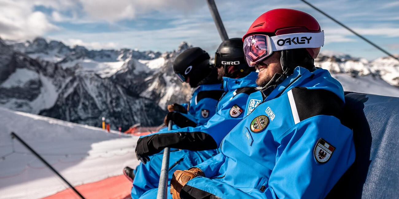 Scuola Sci Canazei Marmolada #11