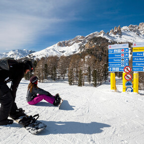 Scuola Italiana di Sci Vigo di Fassa Passo Costalunga