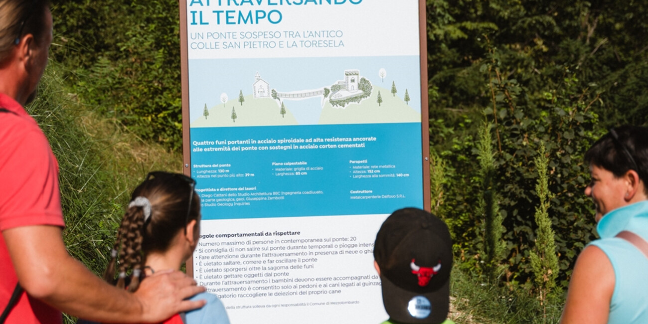 Ponte sospeso Mezzolombardo #3