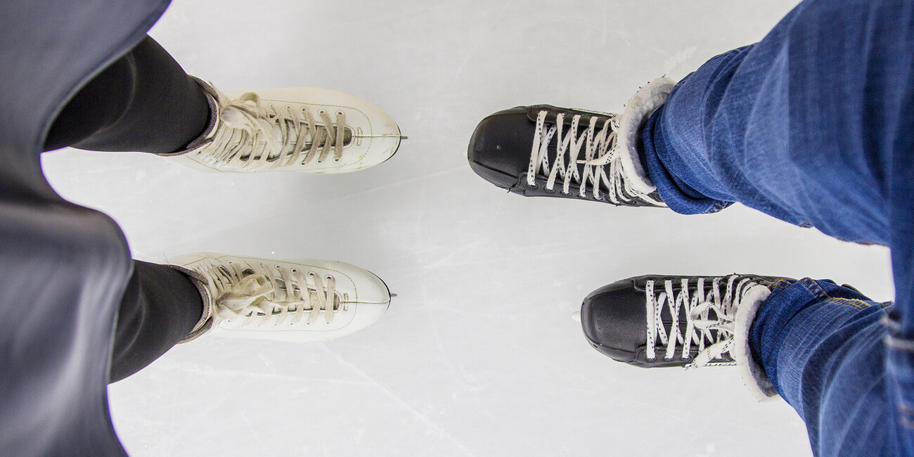 Pattinaggio su ghiaccio all’aperto - Centro sportivo comunale di Soraga #2