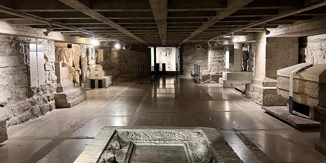 Basilica paleocristiana di San Vigilio #3