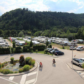 AREA SOSTA CAMPER VALSUGANA