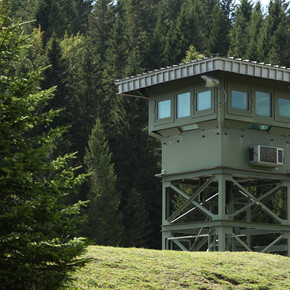 Alpe Cimbra - Passo Coe - Base Tuono
