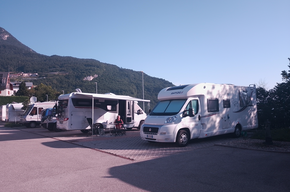 Camper area in Garniga Terme